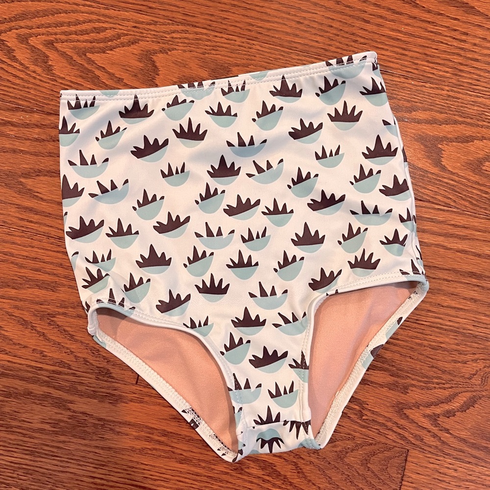 Kortni Jeane Girls Mint Bowl High Waist Bottoms